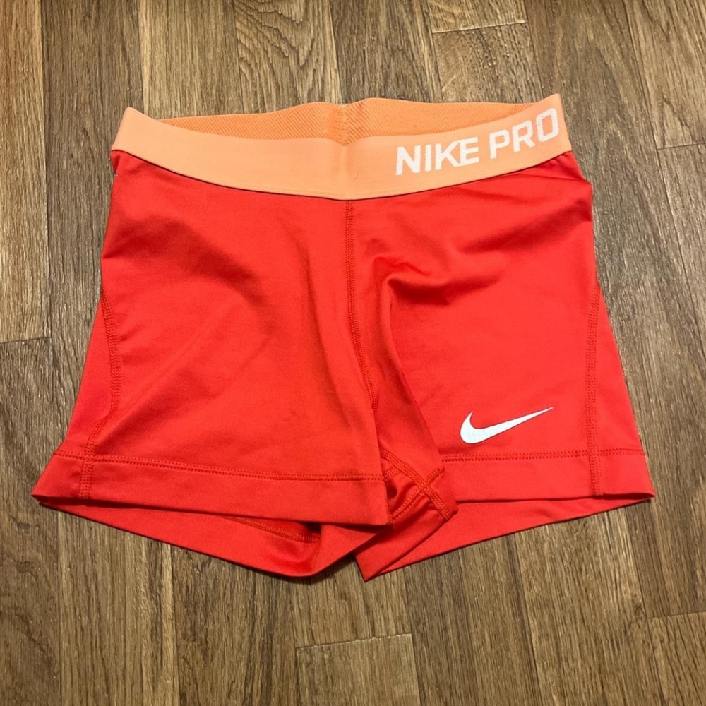 Nike Pro Dri-fit spandex shorts